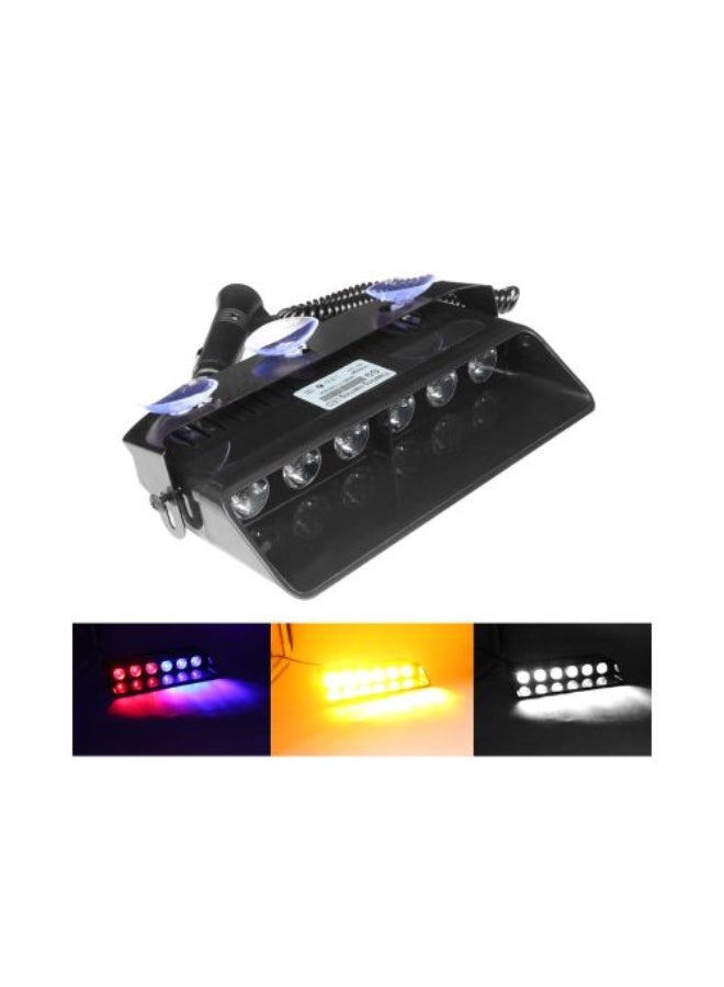 LED Flash 2 Multi-color Powerful Lighting - 6 LEDs for All Cars - Image 1